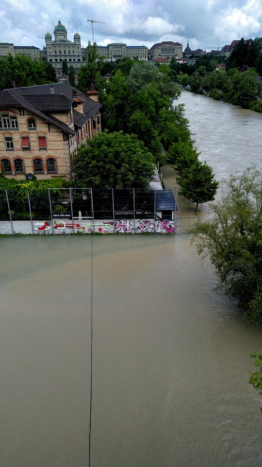 Bern Hochwasser Juli 2021 03