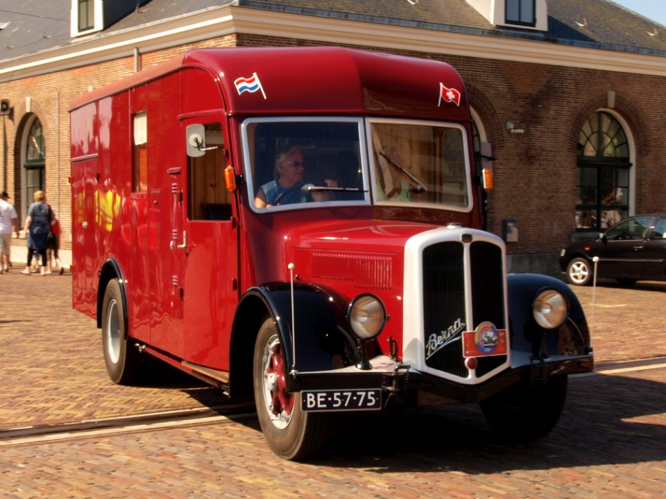 Berna 1UP138 R1 (1947), Dutch licence registration BE-57-75 pic1