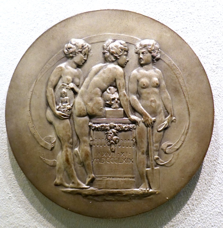 Berlin Company for Anthropology, Ethnology, and Prehistory, by Paul Sturm, 1909 - Bode-Museum - DSC02856