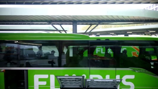 Berlin central bus station flixbus may 2019