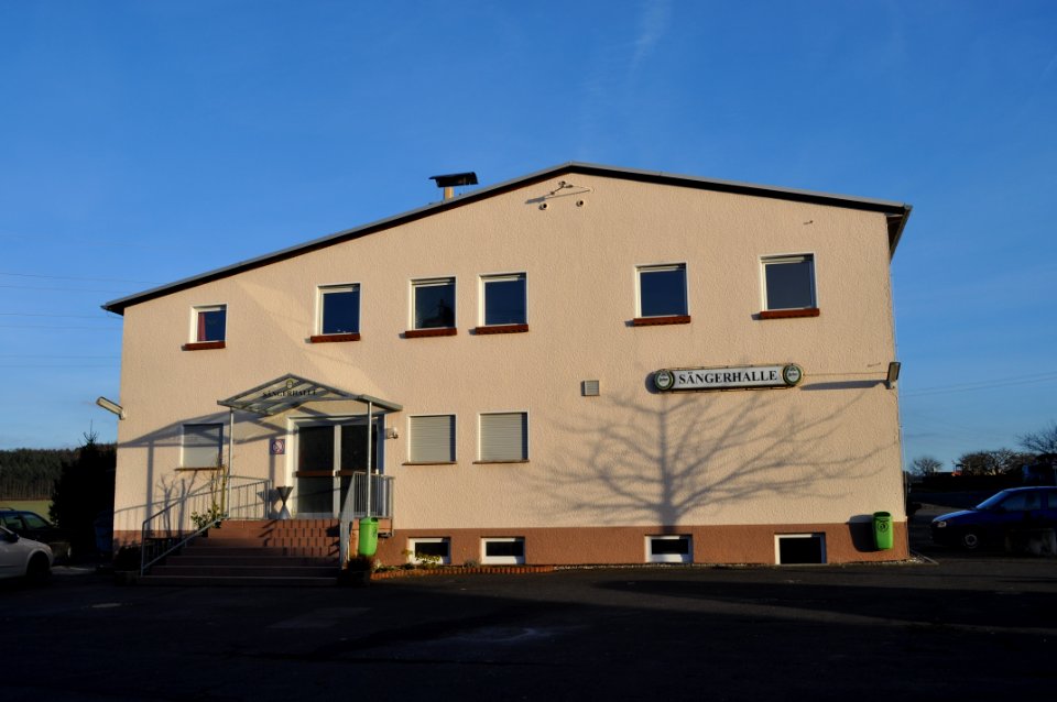 Bermbach, Sängerhalle