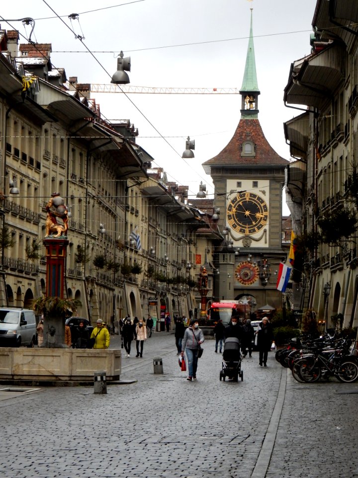 Bern Covid-19 im öffentlichen Raum Ende 2020 05