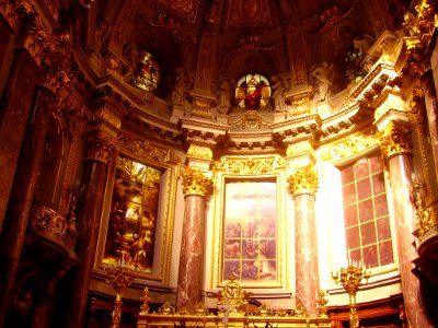 Berlin Dom Innen Chor 3