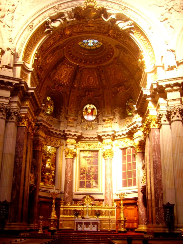 Berlin Dom Innen Chor 1