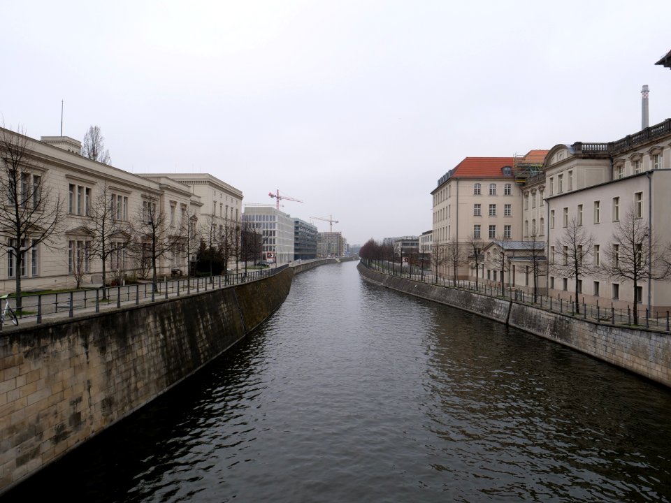 Berlin-Spandauer Schifffahrtskanal from Sandkrugbrücke