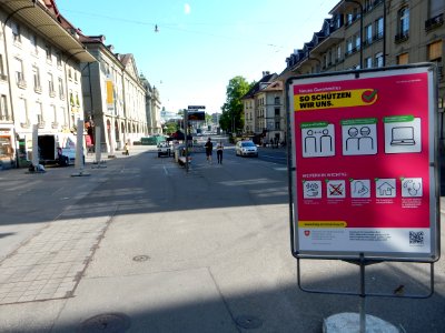 Bern Covid-19 im öffentlichen Raum 5