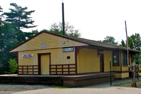 Berlin NJ Depot photo