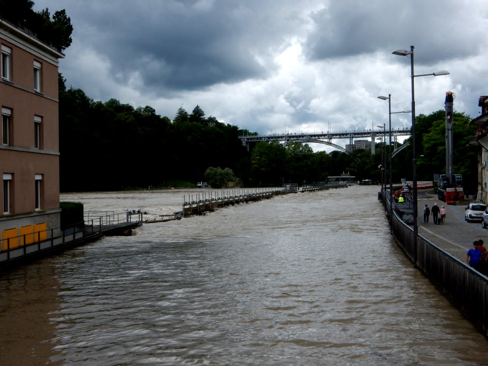 Bern Hochwasser Juli 2021 02