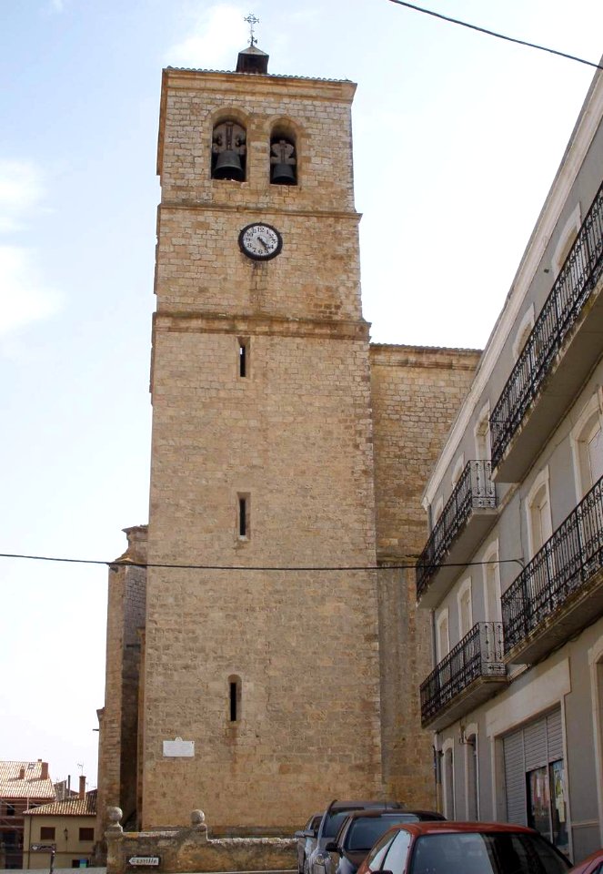 Berlanga de Duero - Colegiata de Santa Maria del Mercado 08