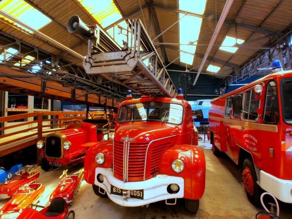 Berliet EPA30 GLR ladder pic2