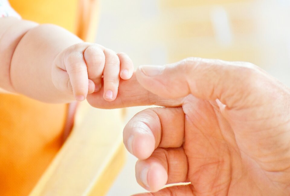 Child father parents