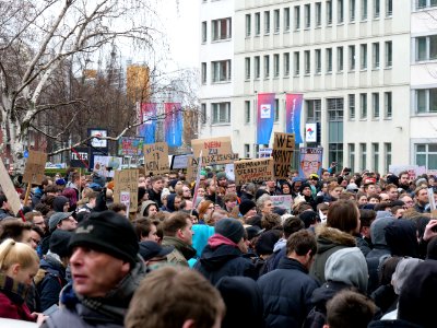 Berlin gegen 13 demonstration 13