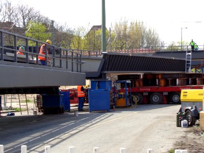 Berlin - Brücken Sterndamm