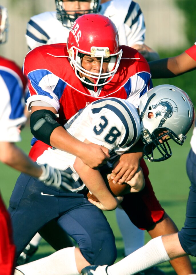 Competition defense pigskin