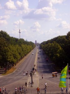 Berlin Blick von der Siegessäule 1 photo