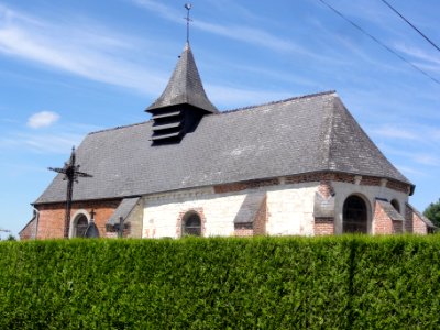 Berlancourt (Aisne) église (01)