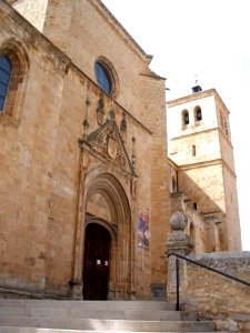 Berlanga de Duero - Colegiata de Santa Maria del Mercado 04