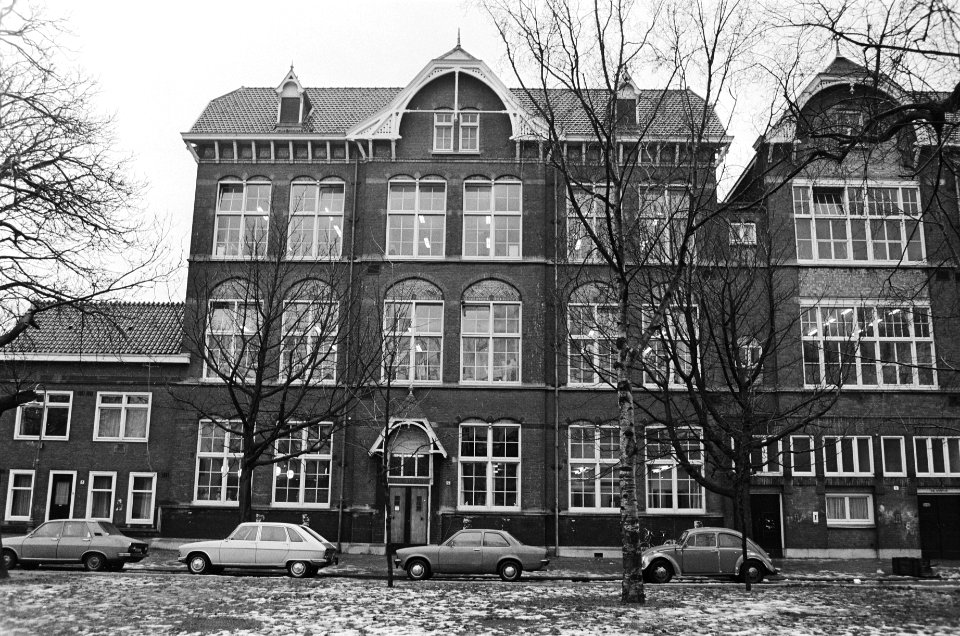 Berlagescholengemeenschap exterieur, Bestanddeelnr 930-0726