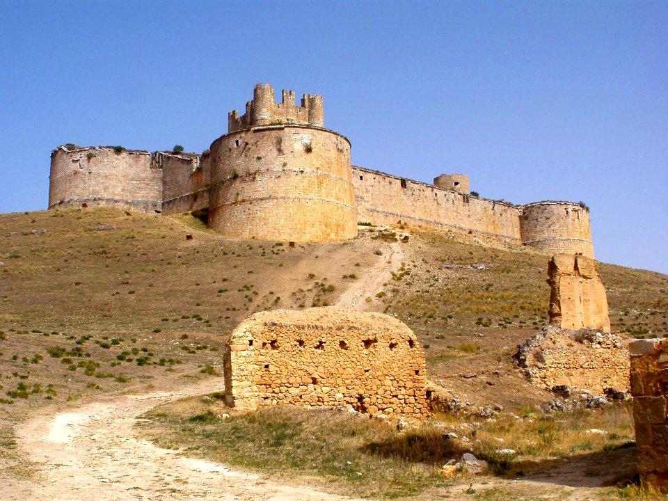Berlanga de Duero - Castillo 1