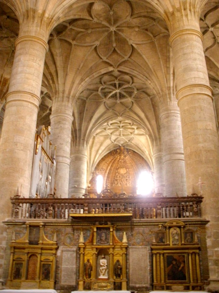 Berlanga de Duero - Colegiata de Santa Maria del Mercado 13