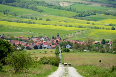 Berka.vor.dem.Hainich.vom.Nationalpark.Hainich