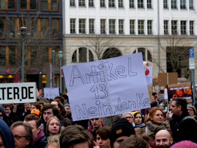 Berlin gegen 13 demonstration 46