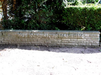 Berkersheim, Gefallenendenkmal 39-45