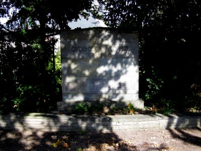 Berkersheim, Kriegerdenkmal 14-18