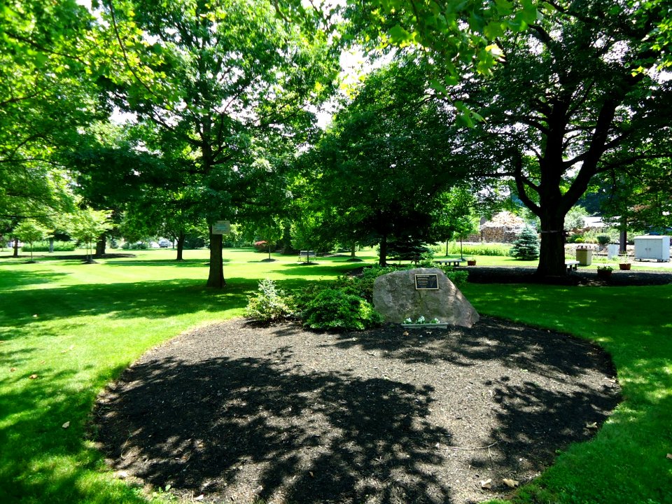 Berkeley Heights NJ public park near train station