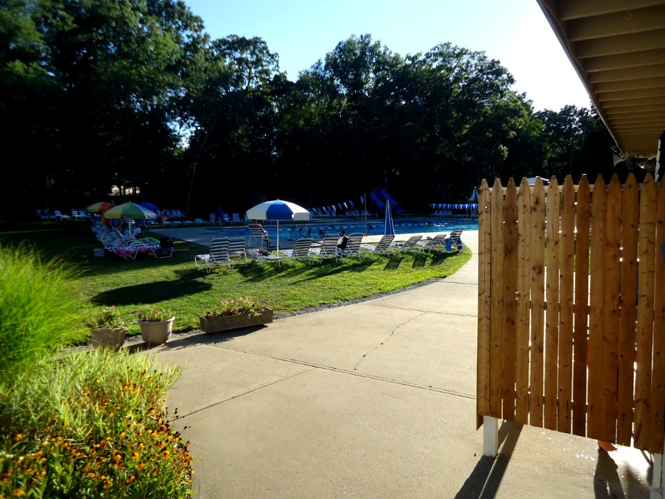 Berkeley Heights swimming pool late August