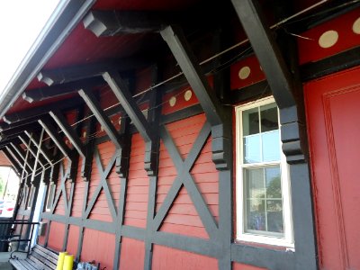 Berkeley Heights NJ train station exterior photo