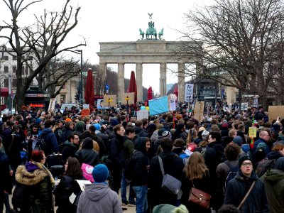 Berlin gegen 13 demonstration 66