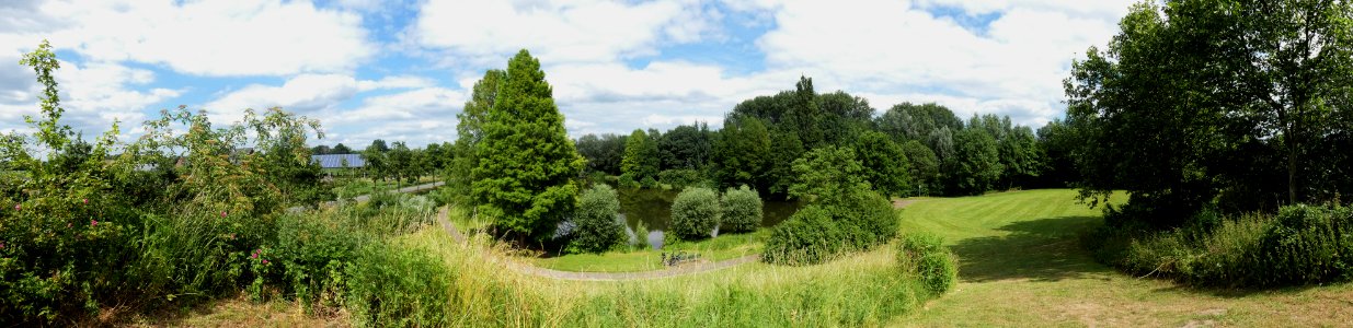 Berkeltal Gescher Panorama