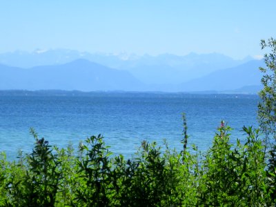Bergblick Roseninsel 1