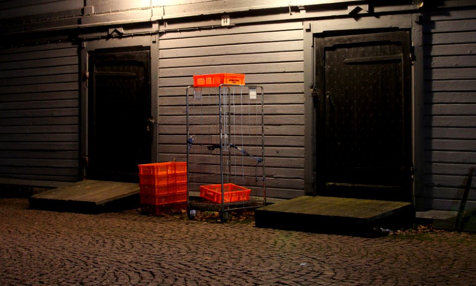Bergbom Warehouse Oulu 20131111
