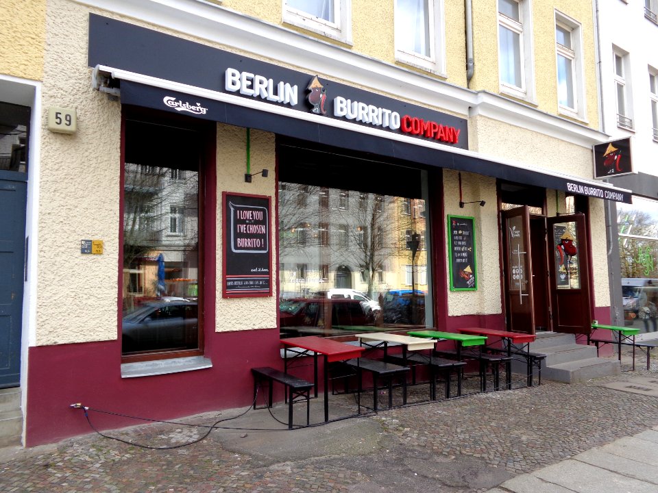 Berlin Burrito Company in Berlin-Mitte