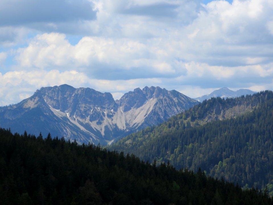 Bergblick Spitzing