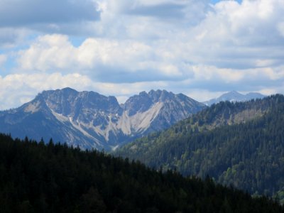 Bergblick Spitzing