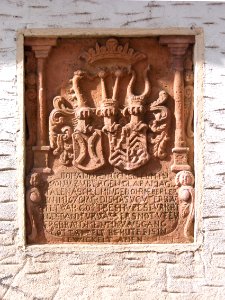 Berkersheim, Berkersheimer Untergasse 13, Wappen