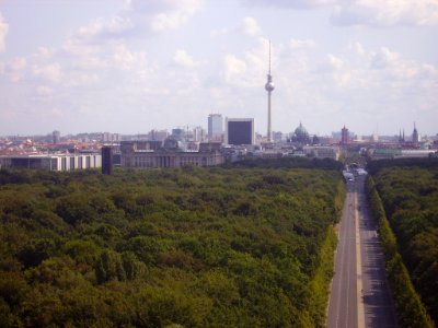 Berlin Blick von der Siegessäule 3 photo