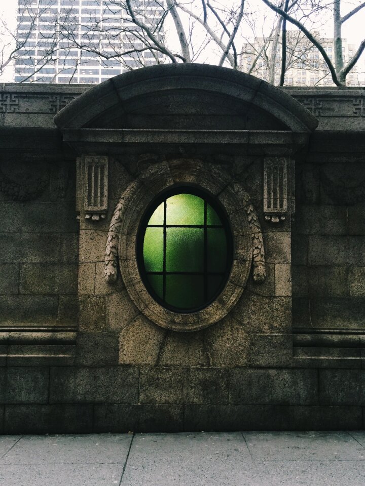 Window glass architecture historical