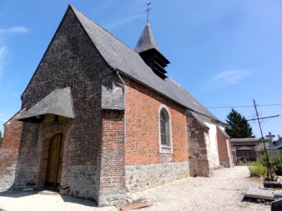 Berlancourt (Aisne) église (02)