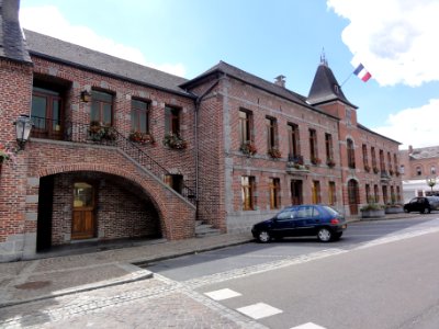 Berlaimont (Nord, Fr) mairie