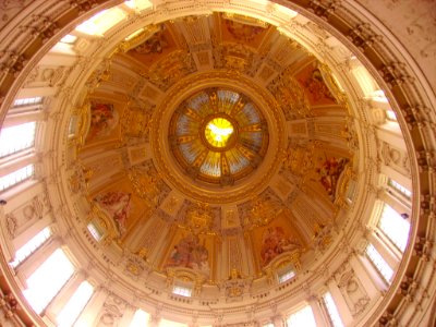 Berlin Dom Innen Kuppel