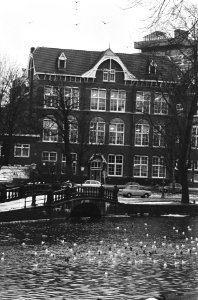 Berlagescholengemeenschap exterieur, Bestanddeelnr 930-0725