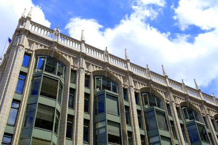Berkeley Building, 1905, by by Stephen Codman and Constant-Désiré Despradelle - Boston, MA - DSC06938
