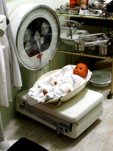 Berkel 6000 baby weegschaal