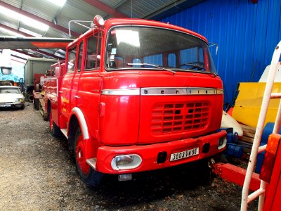 Berliet GAK Fire Engine '3803 VW 80' Sapeurs Pompiers de la Somme Musée de l'Epopée de l'Industrie et de l'Aéronautique, pic2