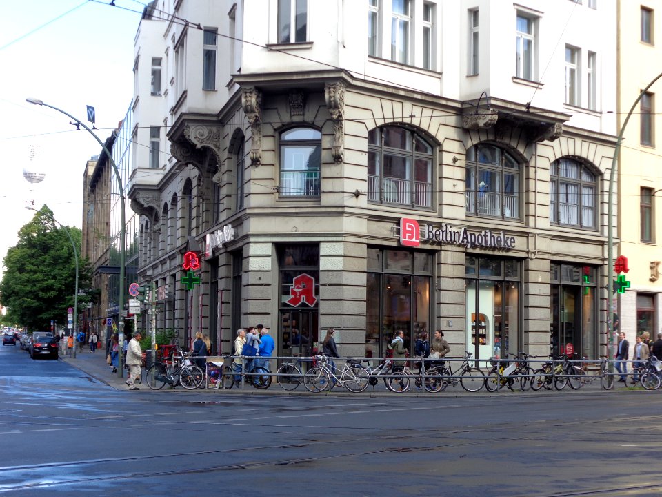 Berlin Apotheke Oranienburger Tor