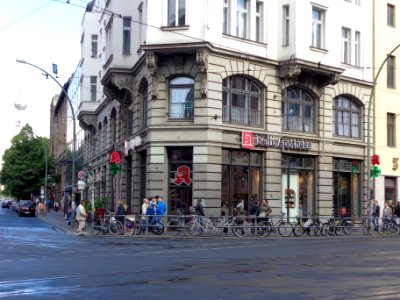 Berlin Apotheke Oranienburger Tor